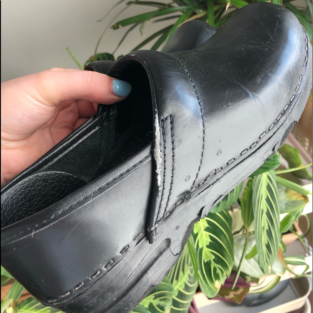 Black Dankso Clogs size 37 - SOLD